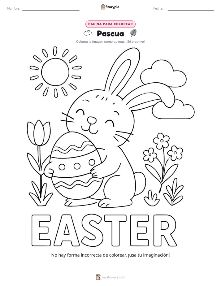 Página para Colorear
