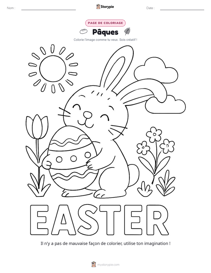 Page à colorier