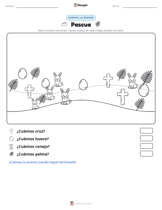 Escena de Conteo