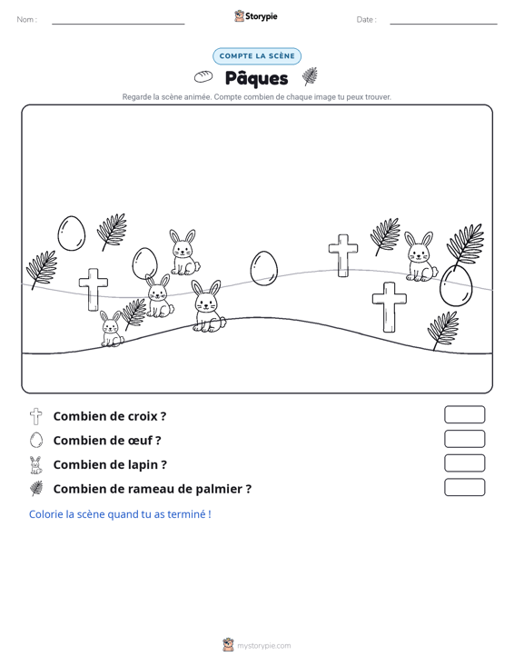 Scène de Comptage