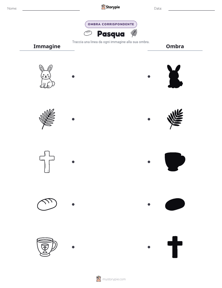 Corrispondenza Ombra