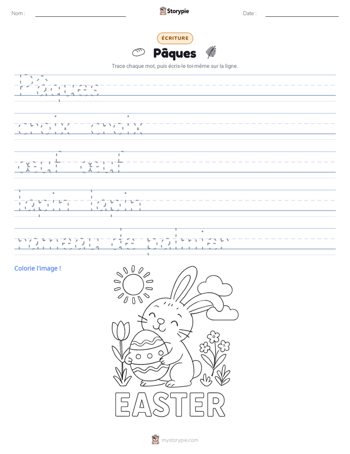 Pratique d'écriture