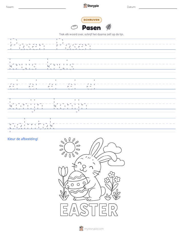 Schrijf Oefening