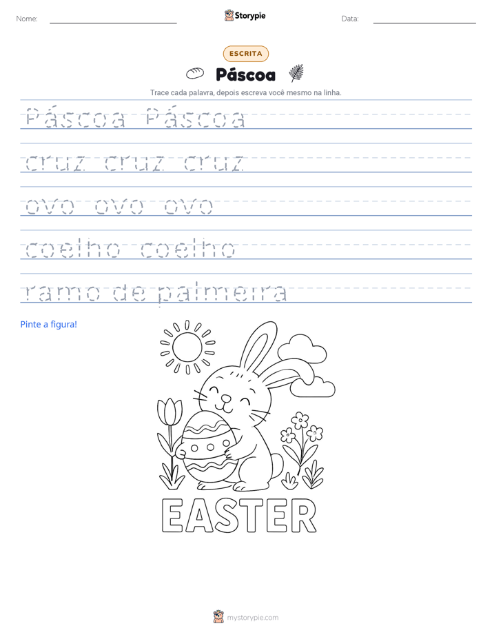 Prática de Escrita
