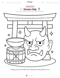 Xem trước tài liệu in sẵn Shuten Dōji