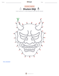 Anteprima della scheda stampabile di Shuten Dōji
