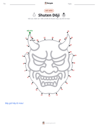 Xem trước tài liệu in sẵn Shuten Dōji