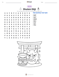Xem trước tài liệu in sẵn Shuten Dōji
