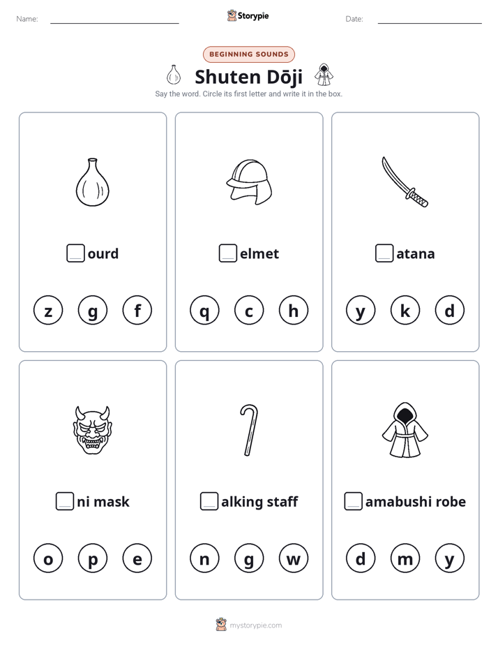 Beginning Sounds