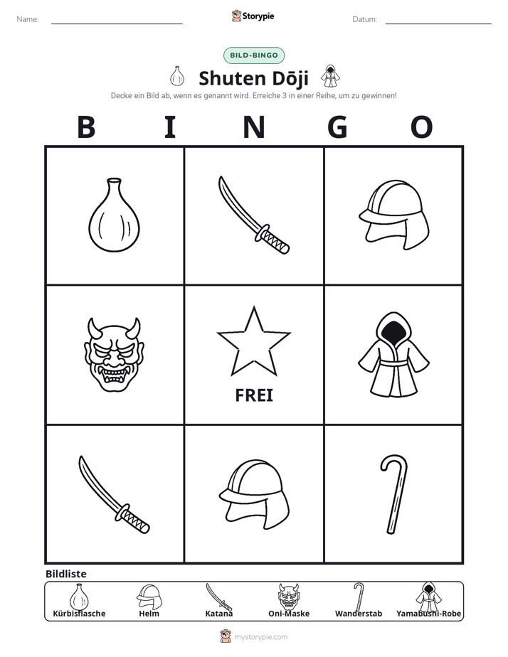 Bild-Bingo