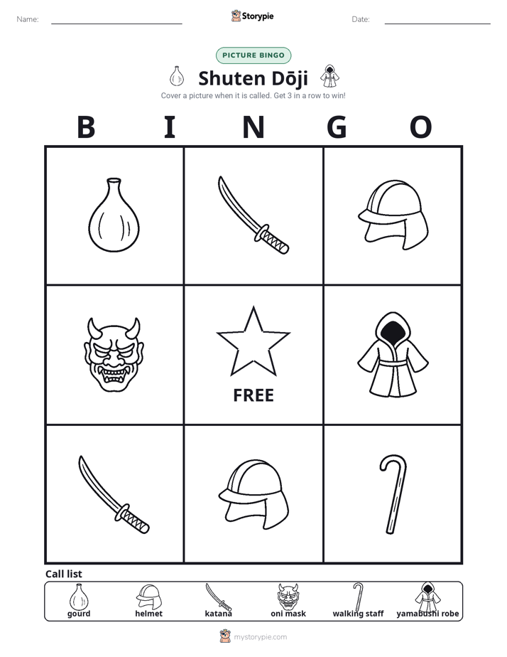Picture Bingo