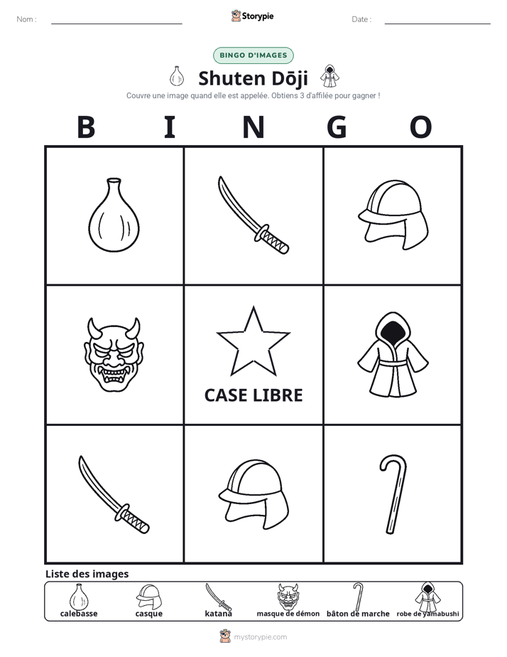 Bingo d'Images