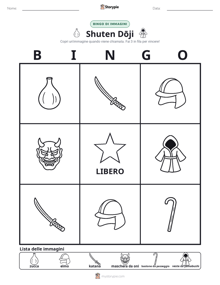 Bingo delle Immagini