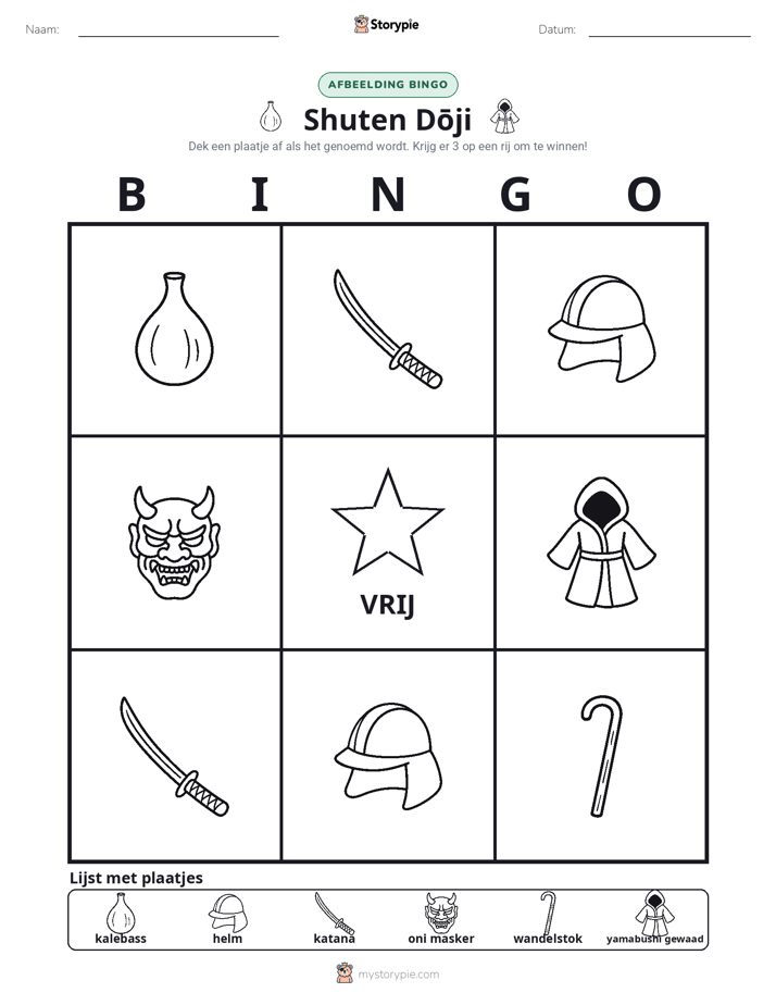 Afbeelding Bingo