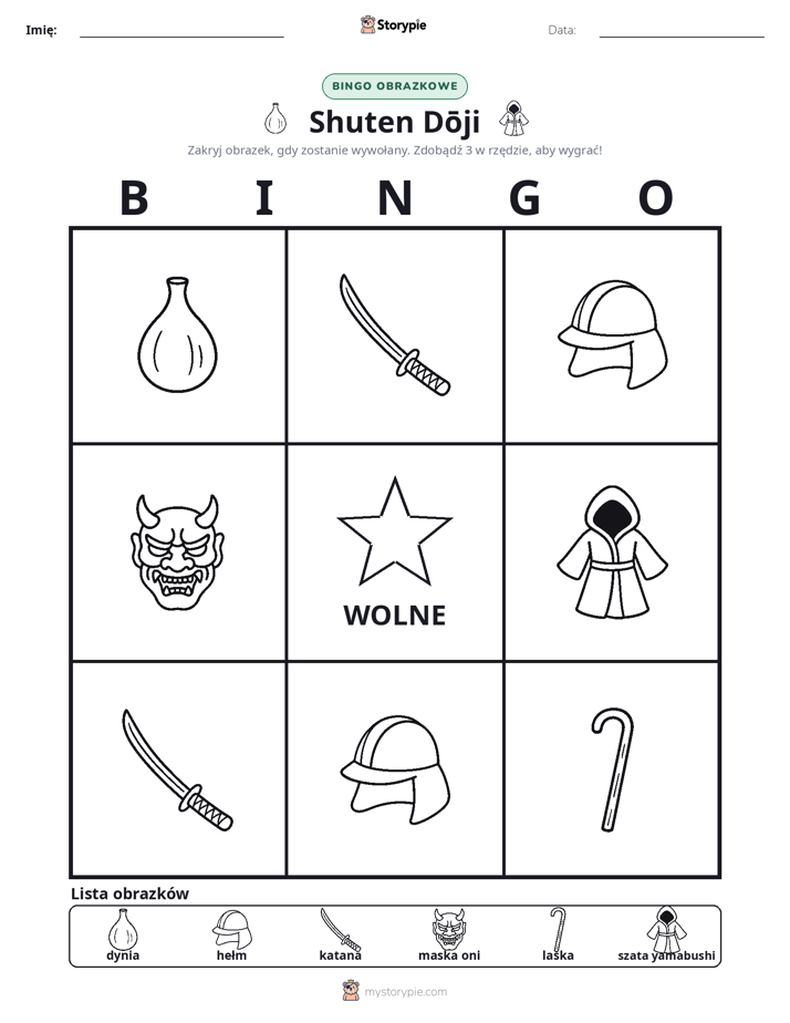 Bingo obrazkowe
