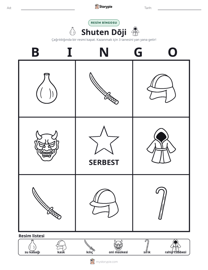 Resim Bingo