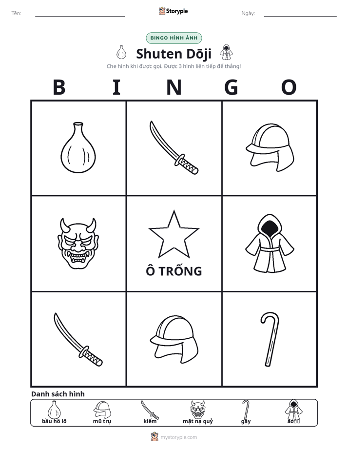 Bingo Hình Ảnh