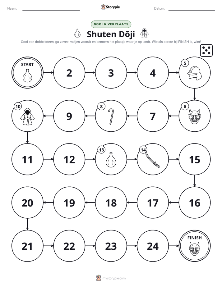 Rol & Beweeg Spel