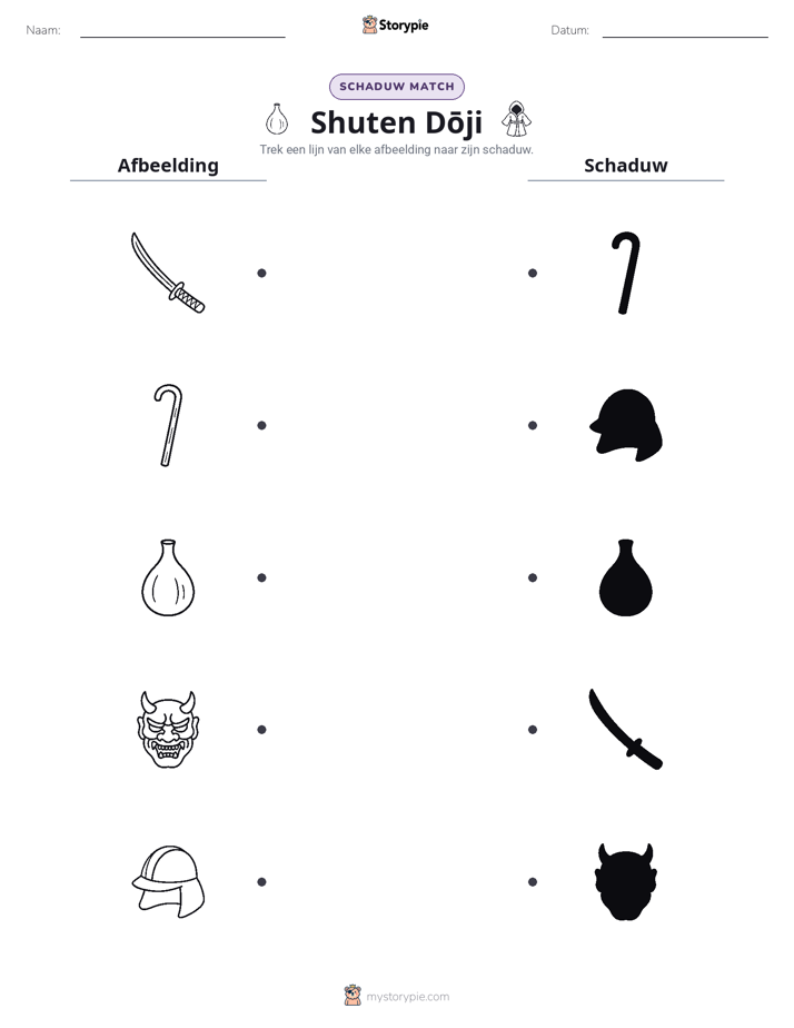 Schaduw Match