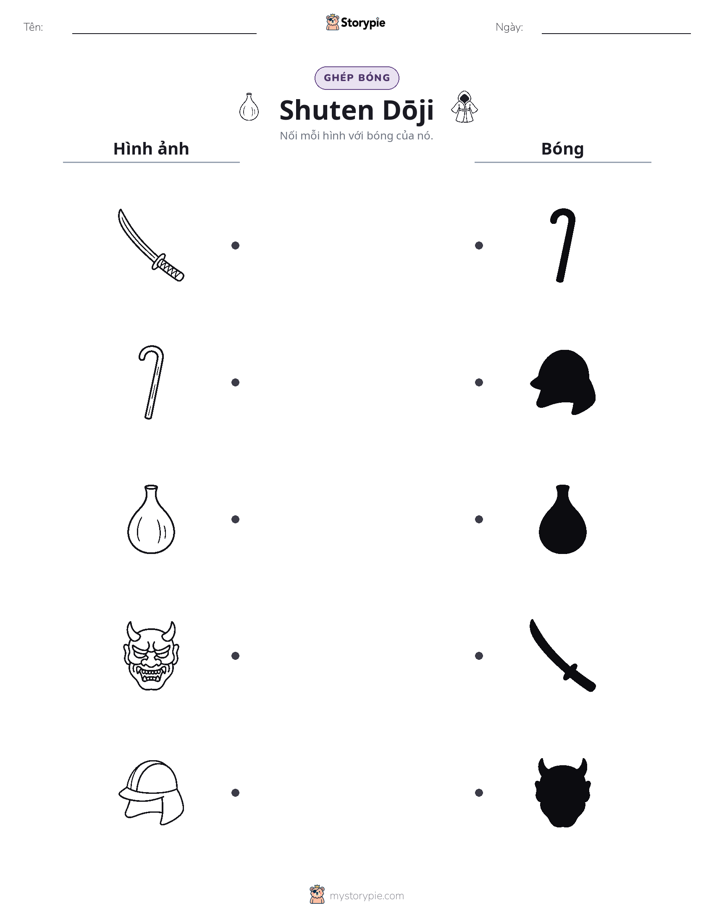 Ghép Hình Bóng