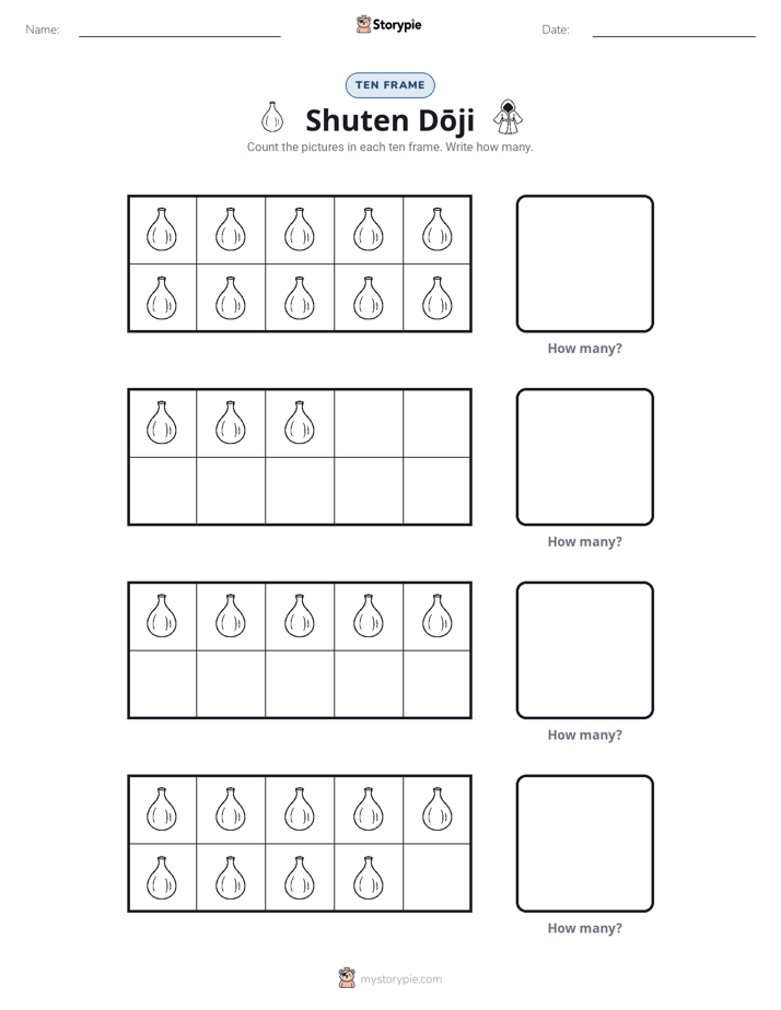 Ten Frame