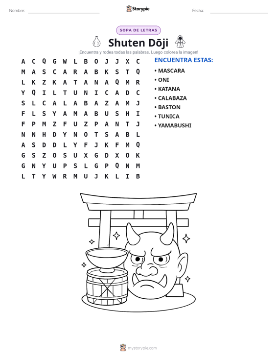 Sopa de Letras