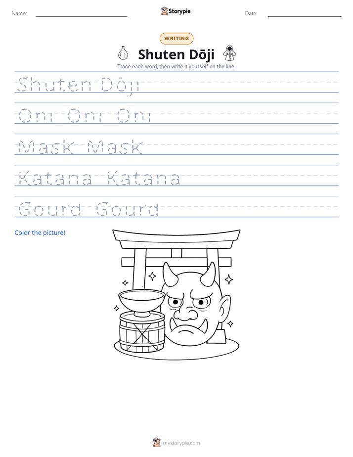 Writing Practice