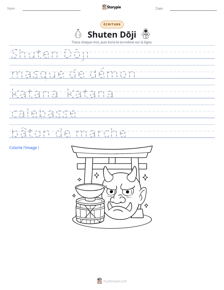 Pratique d'écriture