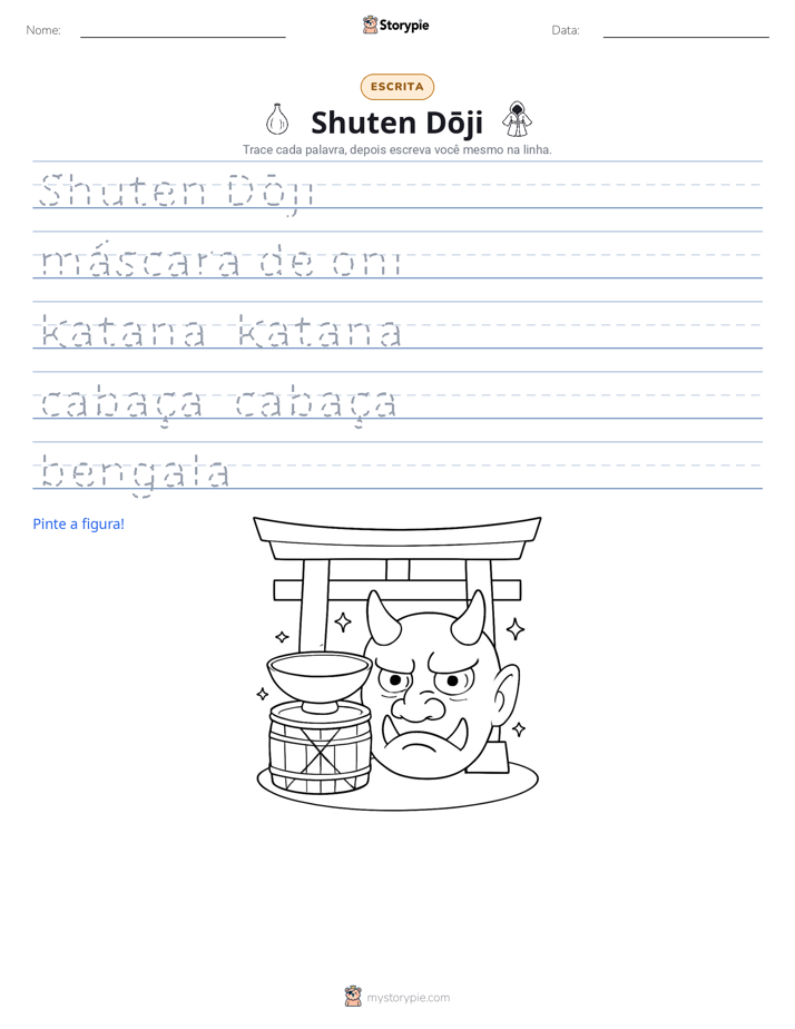 Prática de Escrita