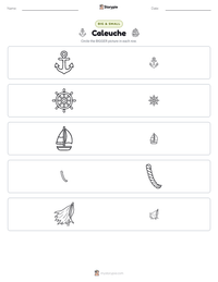 Caleuche printable worksheet preview