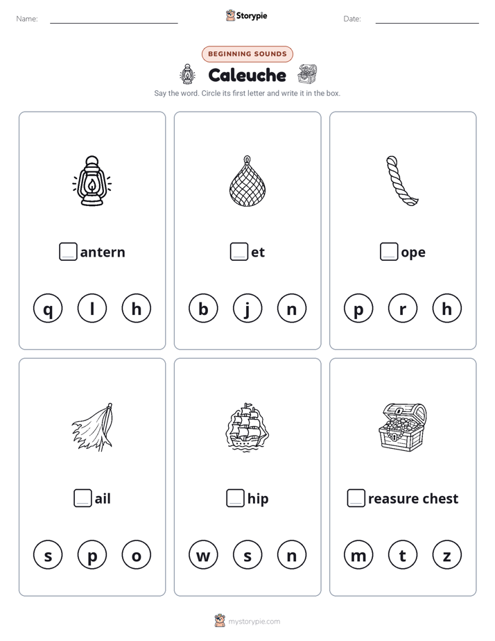 Beginning Sounds