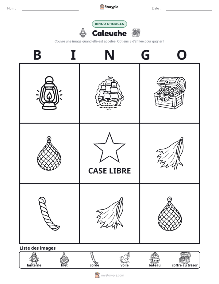 Bingo d'Images