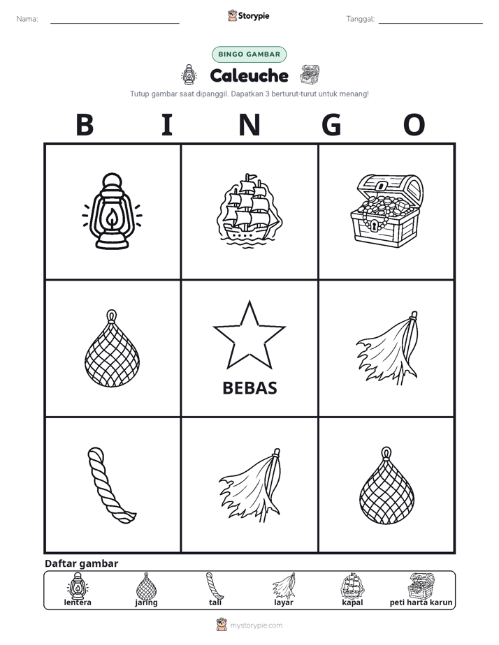 Bingo Gambar