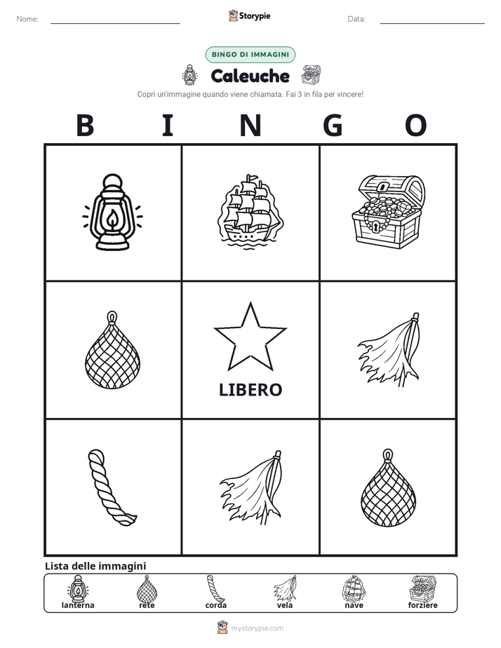 Bingo delle Immagini