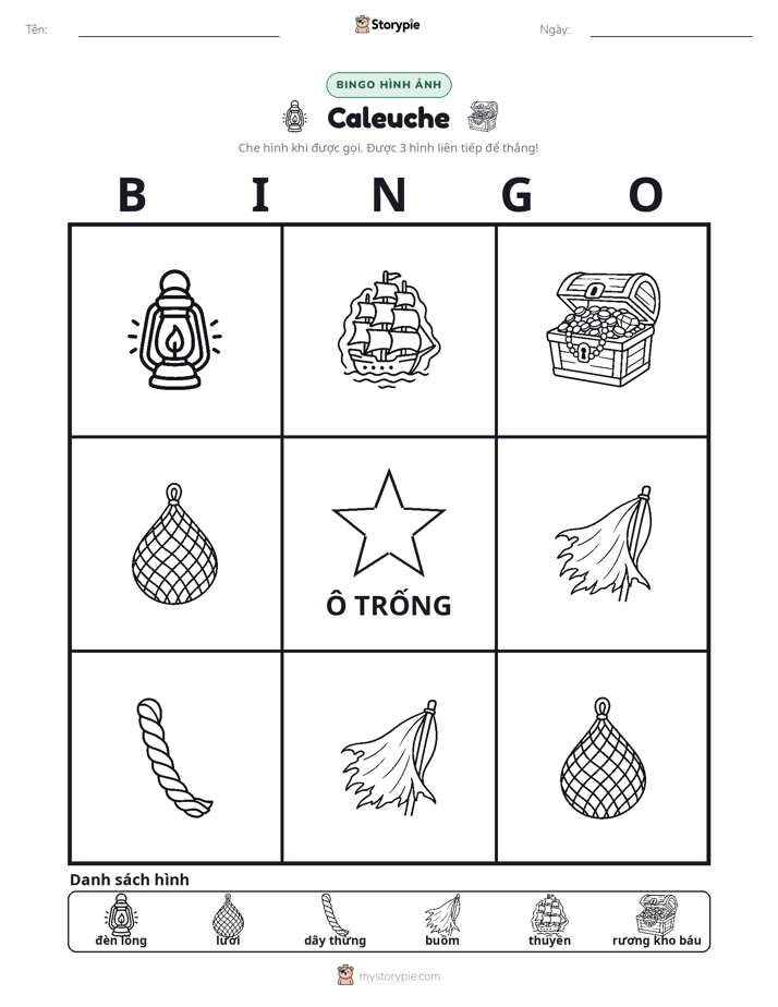 Bingo Hình Ảnh