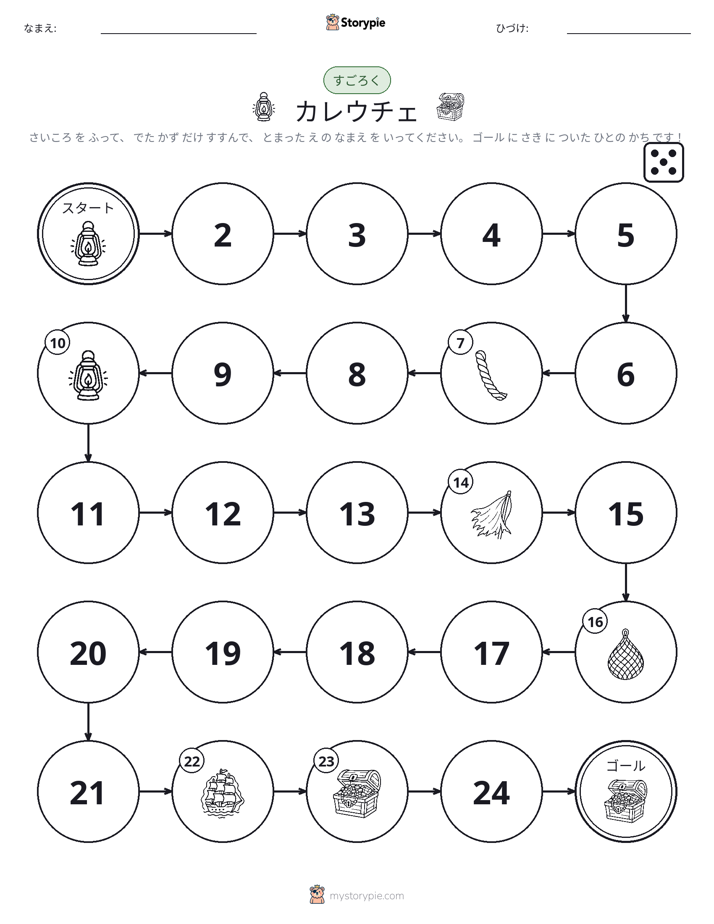 ロール＆ムーブゲーム