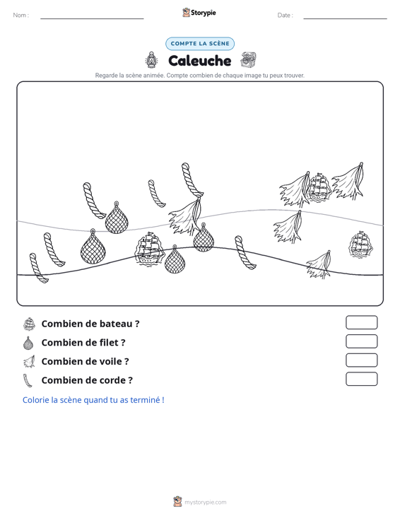 Scène de Comptage