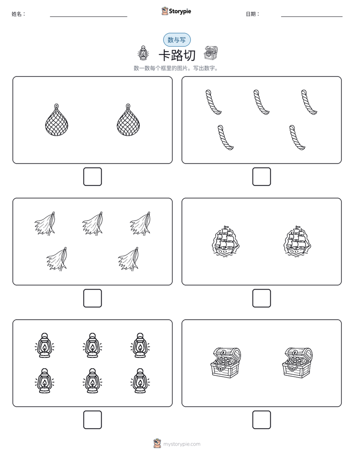 计数与书写