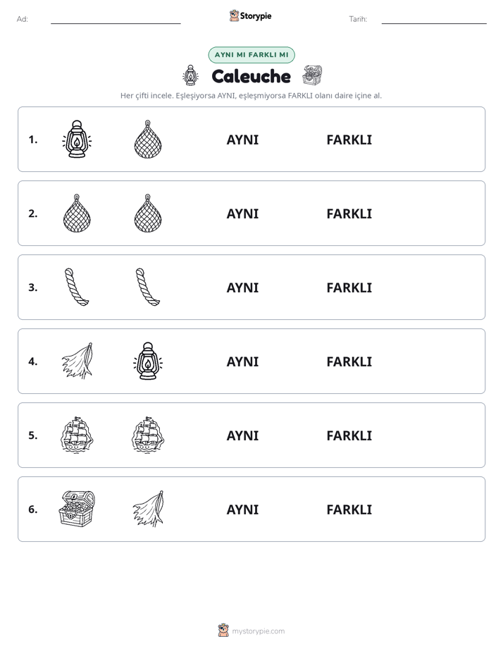 Aynı mı Farklı mı