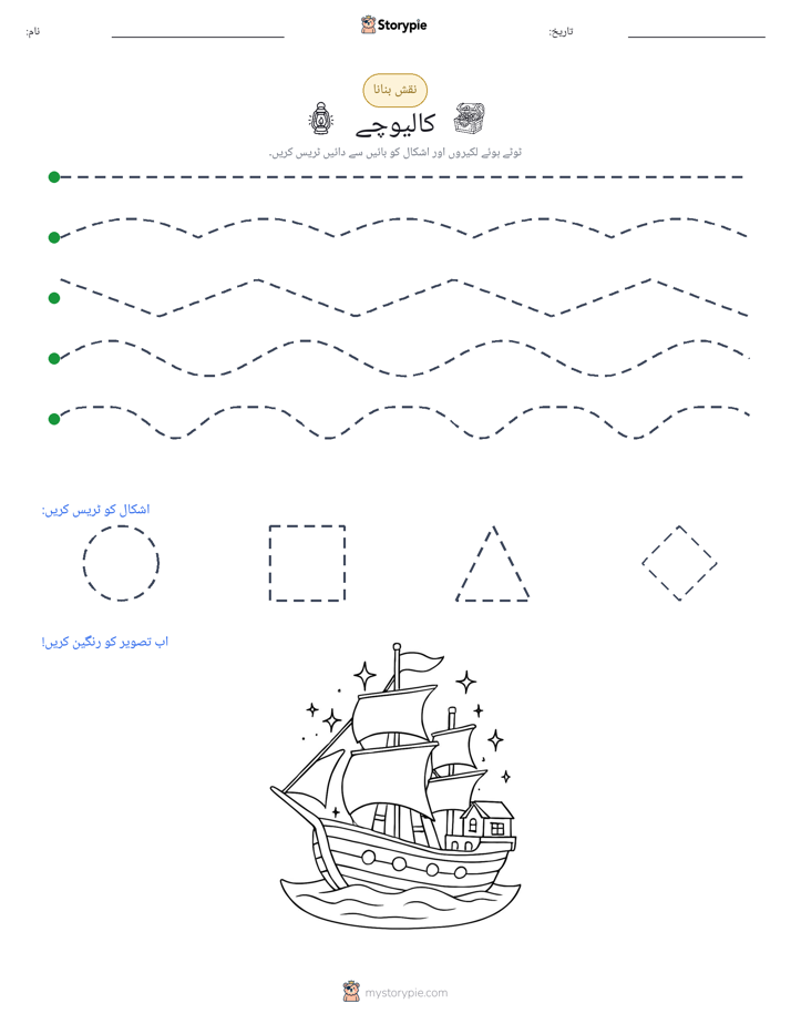 نقشہ بنانا