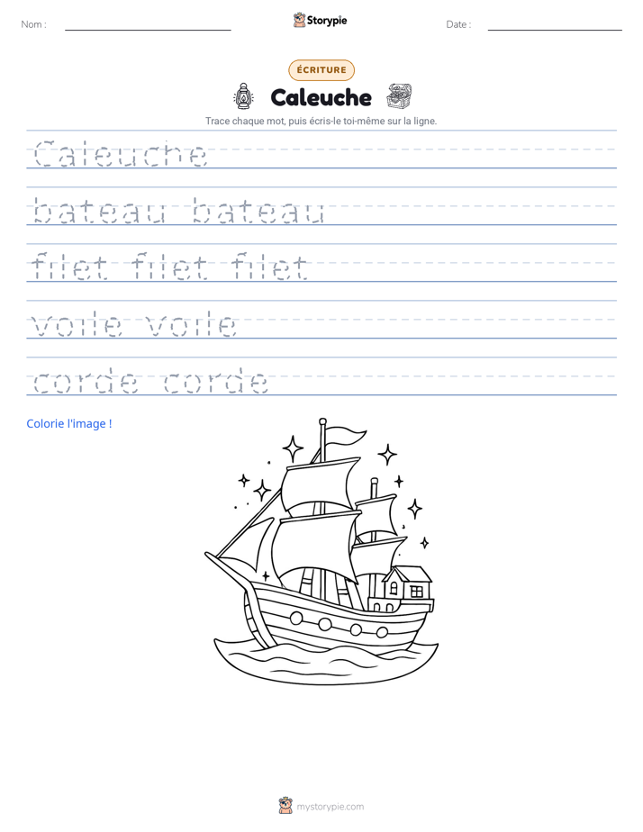 Pratique d'écriture