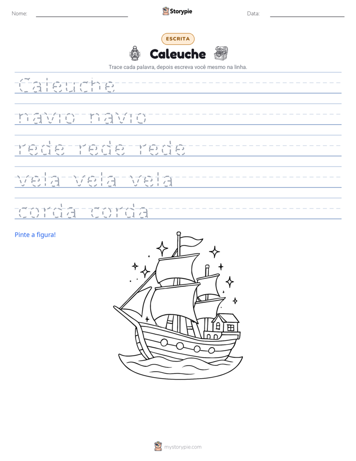 Prática de Escrita