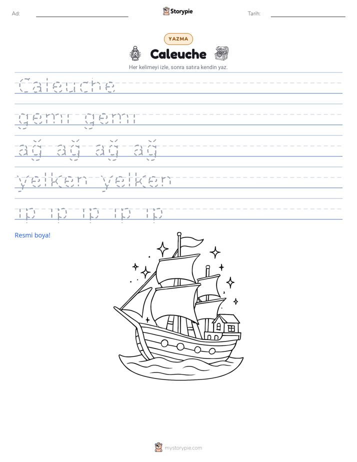 Yazma Pratiği