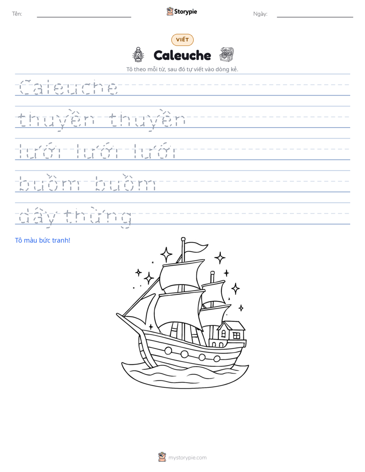 Luyện Viết