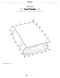 Ivan Franko printable worksheet preview