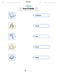 Ivan Franko printable worksheet preview