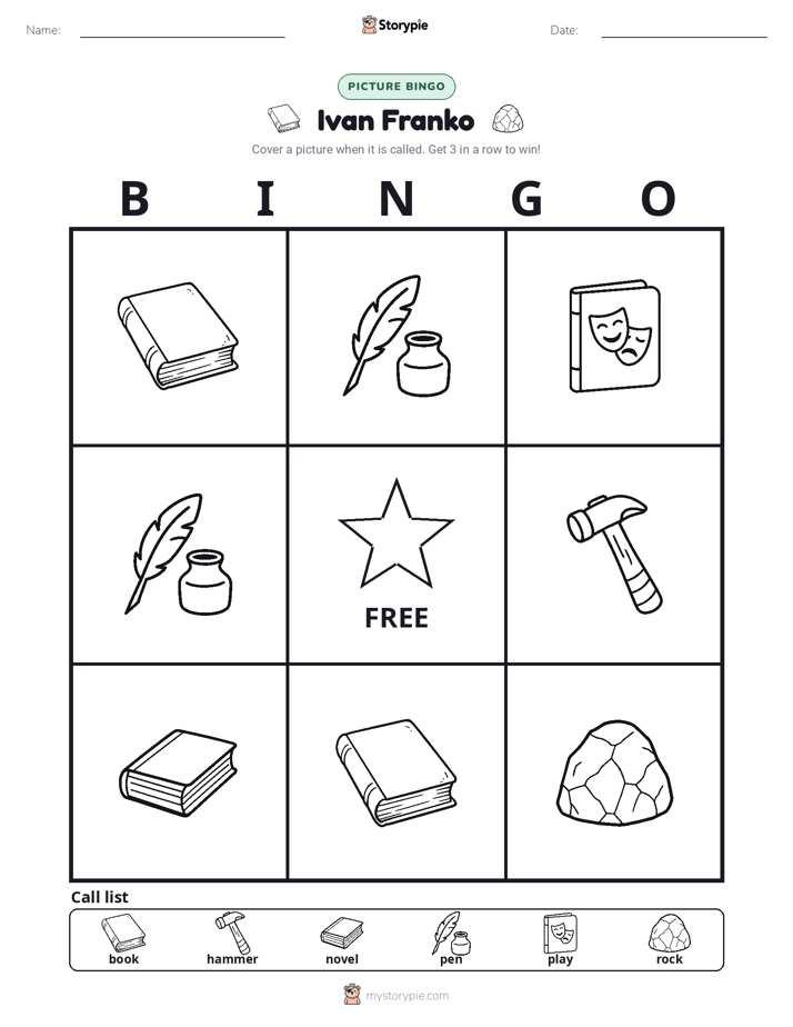 Picture Bingo
