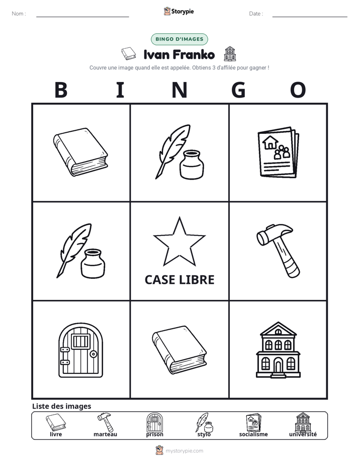 Bingo d'Images