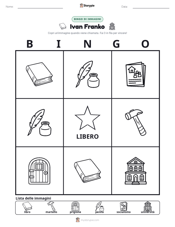 Bingo delle Immagini