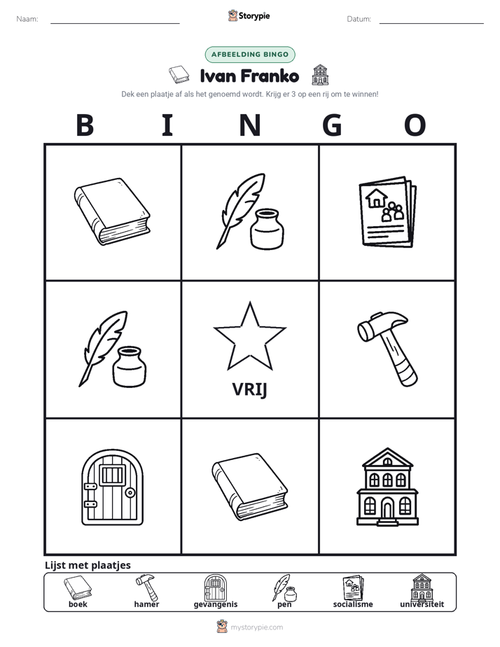 Afbeelding Bingo